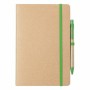 Spiral Notebook with Pen 146837 (25 Units)