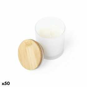 Kerze 146792 Weiß Vanille (50 Stück)
