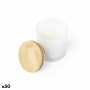Kerze 146792 Weiß Vanille (50 Stück)