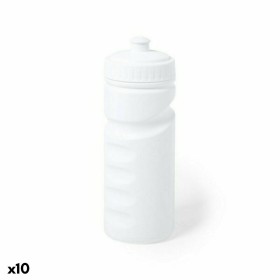Trinkflasche 146769 Antibakteriell Weiß (10 Stück)