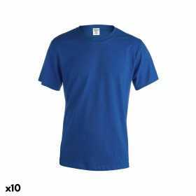 T-shirt à manches courtes unisex 146760 100 % coton (10 Unités)