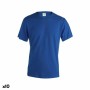T-shirt med kortärm Unisex 146760 100% bomull (10 antal)