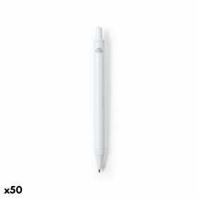 Antibakteriell penna 146721 Vit (50 antal)