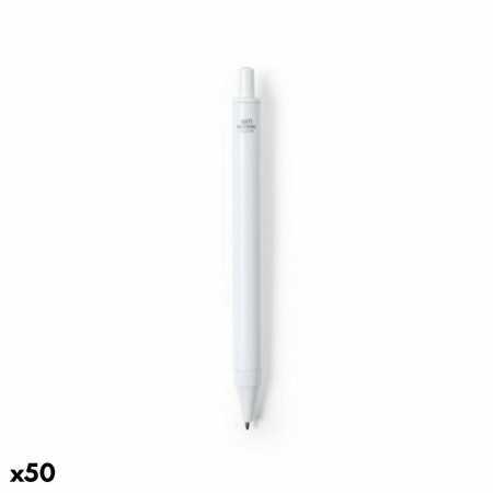 Antibacterial Pen 146721 White (50 Units)