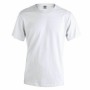 T-shirt med kortärm Unisex 145860 Vit (10 antal)