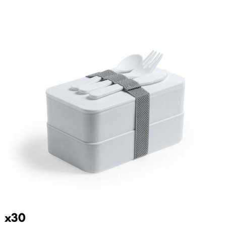 Lunch box 146708 BPA-free White (30 Units)