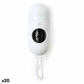 Bag Dispenser 146681 White (20 Units)