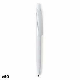 Antibakterieller Kugelschreiber VudúKnives 146692 Weiß (50 Stück)