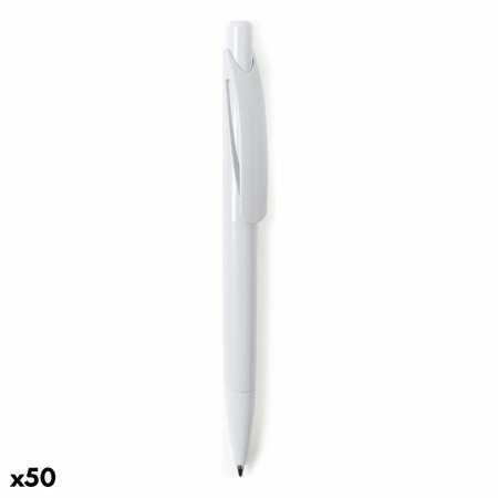 Antibacterial Pen VudúKnives 146692 White (50 Units)