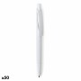 Stylo antibactérien VudúKnives 146692 Blanc (50 Unités)