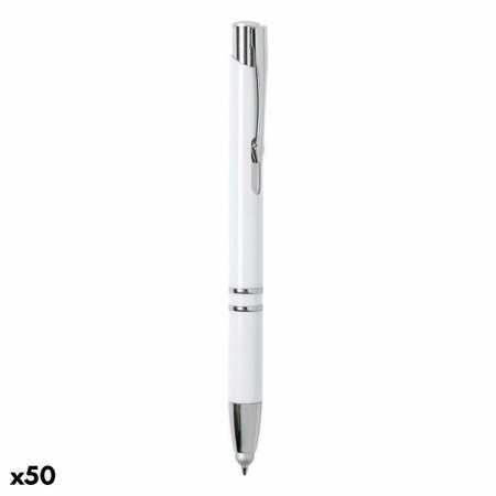 Antibacterial Pen VudúKnives 146693 White (50 Units)