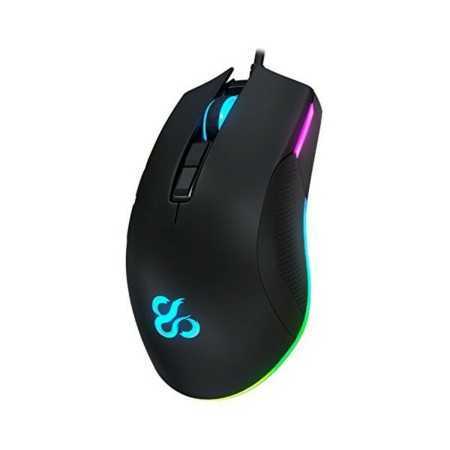 Souris Gaming avec LED Newskill Eos RGB 16000 dpi Noir