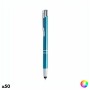 Ballpoint Pen with Touch Pointer VudúKnives 145121 (50 Units)
