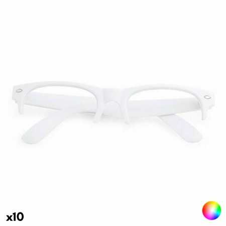 Monture de Lunettes Unisexe 145049 Blanc (10 Unités)