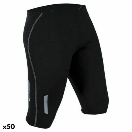 Legging Court de Sport Unisexe 144913 Noir (50 Unités)