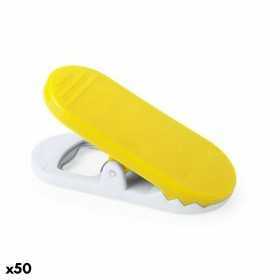 Magnetic Clip with Opener 144894 Bicoloured (50 Units)