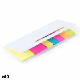 Set of Sticky Notes VudúKnives 144889 White (50 Units)