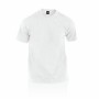 Unisex Short Sleeve T-Shirt 144482 White (10Units)