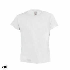 Barn T-shirt med kortärm 144200 Vit