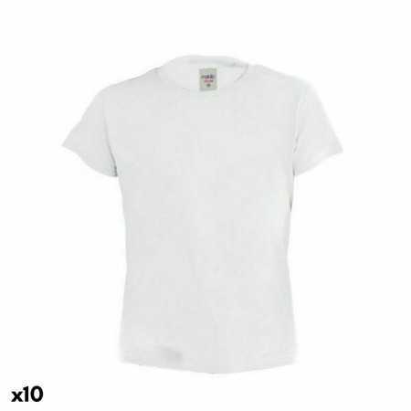 Kurzarm-T-Shirt für Kinder 144200 Weiß