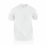 T-shirt med kortärm Unisex 144199 Vit (10 antal)