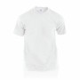 Unisex Short Sleeve T-Shirt 144199 White (10Units)