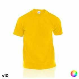 T-shirt à manches courtes unisex 144197 (10 Unités)