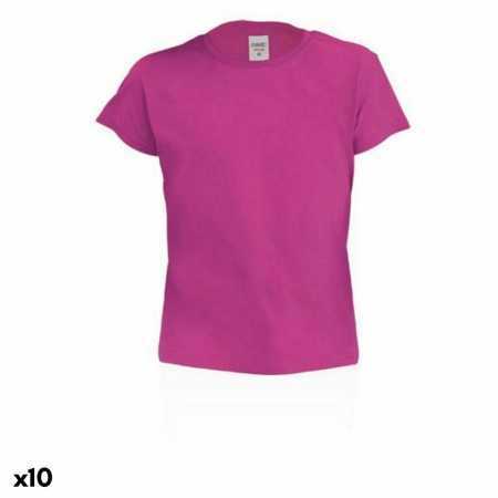 Barn T-shirt med kortärm 144198 (10 antal)