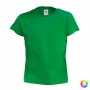 Barn T-shirt med kortärm 144198 (10 antal)