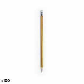 Pencil VudúKnives 143851 Wood (100 Units)
