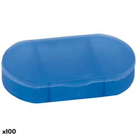 Pillbox with Compartments 143283 (100 Units)