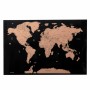 Scratch-Off World Map 146590 (50 Units)