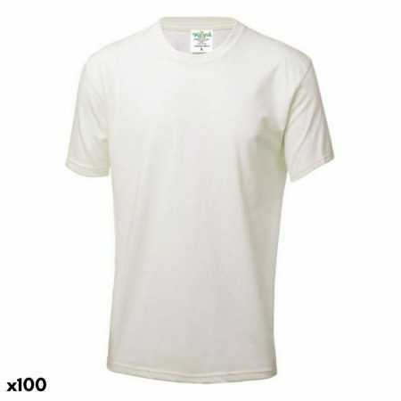T-shirt med kortärm 146630 Naturell (100 antal)