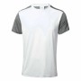 Herren Kurzarm-T-Shirt 146459 Weiß (10 Stück)
