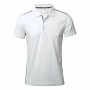 Men’s Short Sleeve Polo Shirt 146460 White (50 Units)