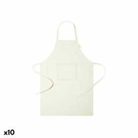 Apron with Pocket 146425 Natural 100% cotton (10Units)