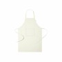 Apron with Pocket 146425 Natural 100% cotton (10Units)