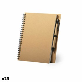 Spiral Notebook with Pen 146398 (25 Units)
