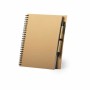 Spiral Notebook with Pen 146398 (25 Units)