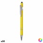 Ballpoint Pen with Touch Pointer VudúKnives 146346 (50 Units)