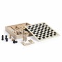 Set aus 4 Spielen 146113 Holz (50 Stück)