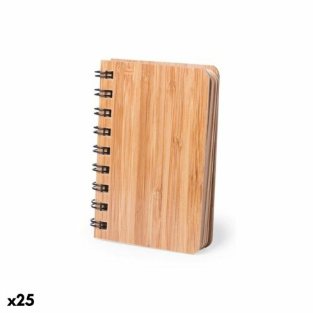 Cahier à Spirale 146017 Bambou (25 Unités)