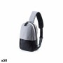 Rucksack for Tablet with USB Output 146218 Grey (50 Units)