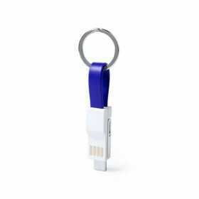 Nyckelknippa med mikro USB-kabel typ C och belysning 145969 (250 antal)