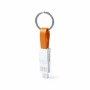 Keyring with Type C Micro USB Cable and Lightning Cable 145969 (250 Units)