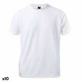 T shirt à manches courtes Enfant 145748 Blanc