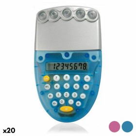 Calculatrice Écologique 149736 Bicolore (20 Unités)