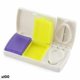 Pillbox with Compartments 148781 (100 Units)