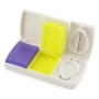 Pillbox with Compartments 148781 (100 Units)
