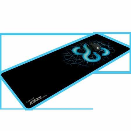 Gaming Mouse Mat Newskill NS-MP-ATAMI-SXL Black Blue/Black